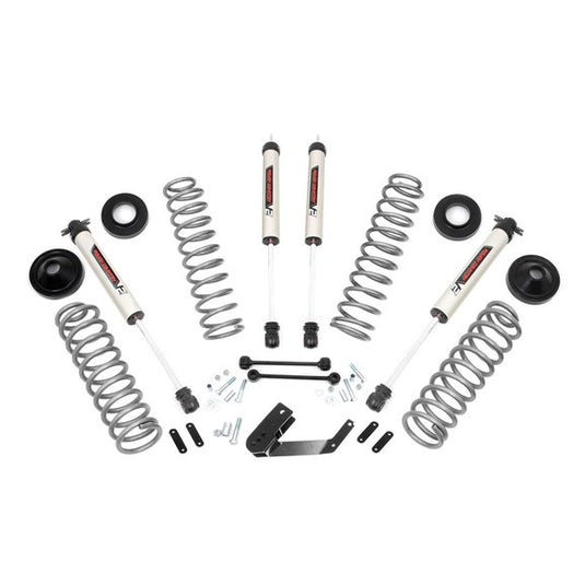 Rough Country 3.25in Suspension and Spacer Lift Kit for 07-18 Jeep Wrangler JK