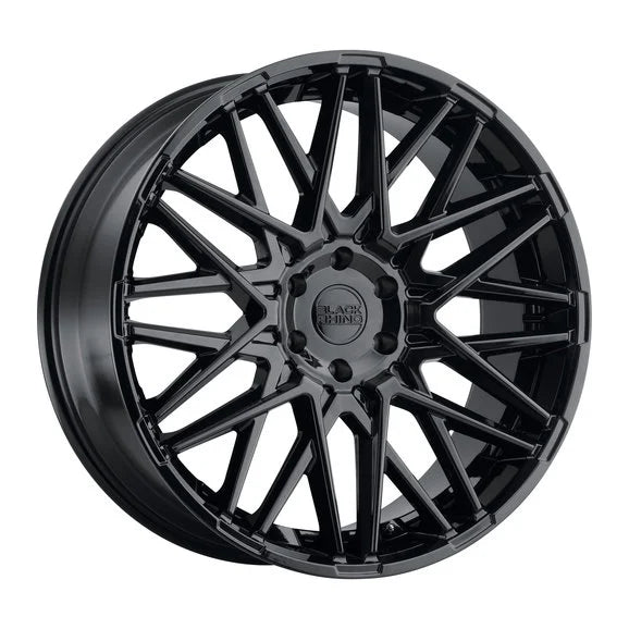 Black Rhino Hard Alloys Morocco Wheel for 07-24 Jeep Wrangler JL, JK & Gladiator JT