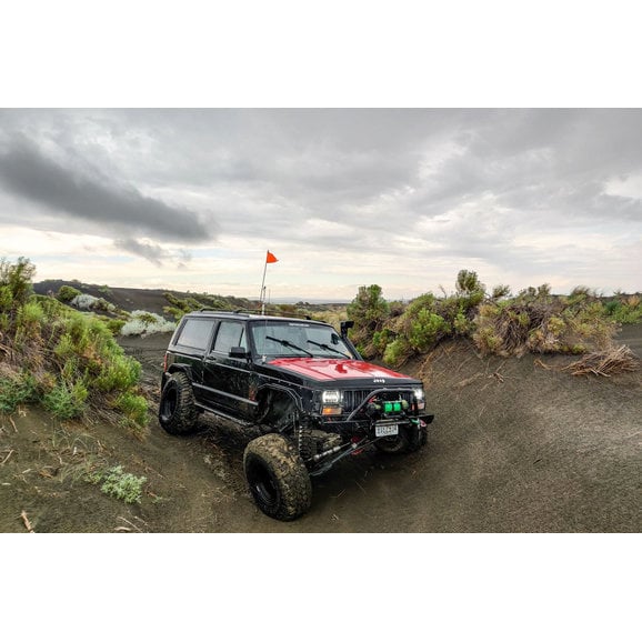 Load image into Gallery viewer, VooDoo Offroad P000026 Summoner 9500lb Winch with 85&#39; Synthetic Rope
