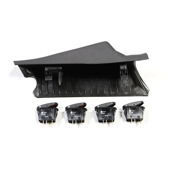 Load image into Gallery viewer, Rugged Ridge 17235.96 Driver Side A-Pillar Switch Pod Kit for 11-18 Jeep Wrangler JK
