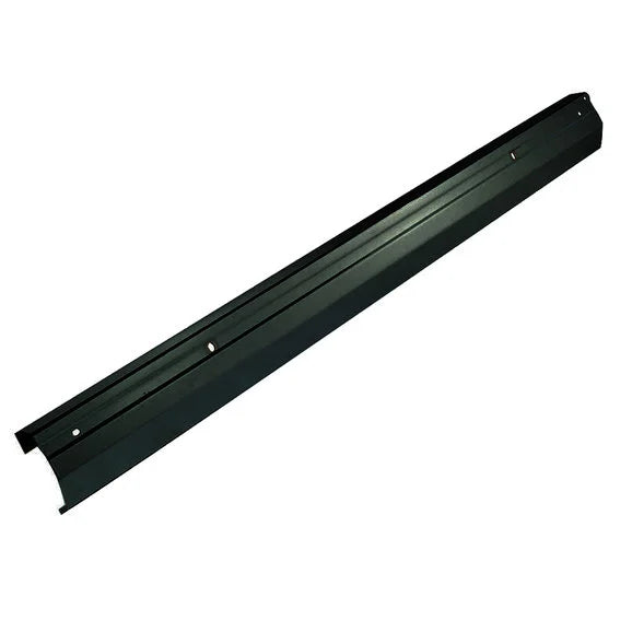 Crown Automotive 5EE84TZZAG Rear Bumper in Black for 97-01 Jeep Cherokee XJ