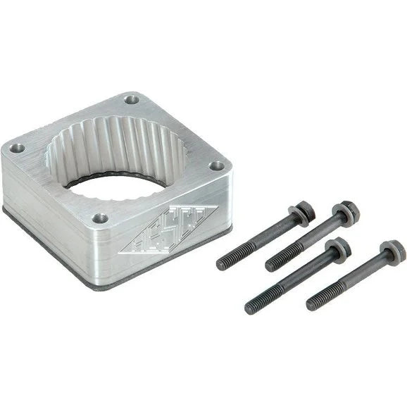 Hesco 62TBS 62MM Throttle Body Spacer for 91-06 Jeep Wrangler YJ, TJ & Cherokee XJ with 2.5L and 4.0L