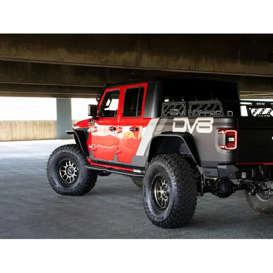 DV8 Offroad FDGL-07 Slim Fender Flares for 20-24 Jeep Gladiator JT