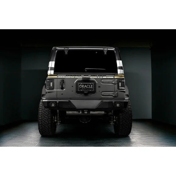 Load image into Gallery viewer, Oracle Lighting 5884-504-T Flush Mount led Tail Lights for 18-24 Jeep Wrangler JL
