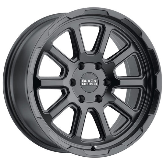 Black Rhino Hard Alloys Chase Wheel for 07-24 Jeep Wrangler JL, JK & Gladiator JT