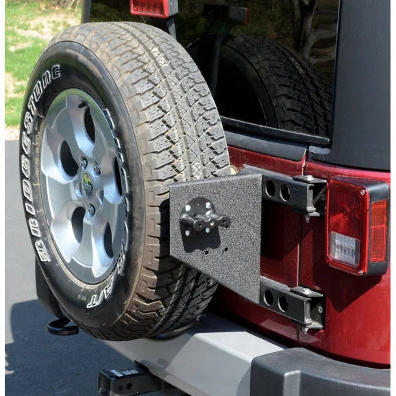 Load image into Gallery viewer, MORryde JP54-012 Rotopax™ Hinge Mount for 07-18 Jeep Wrangler JK
