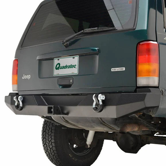 Load image into Gallery viewer, Paramount Automotive 51-0903 Rear Bumper for 84-01 Jeep Cherokee XJ
