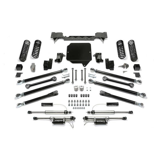 Fabtech 5in Crawler Long Travel Lift Kit for 18-23 Jeep Wrangler JL Unlimited