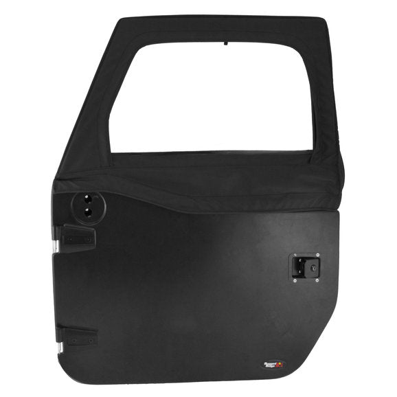 Load image into Gallery viewer, Rugged Ridge 13711.15 Front Soft Upper Doors in Black for 07-18 Jeep Wrangler JK w/
