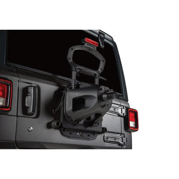 Load image into Gallery viewer, Rugged Ridge 11585.26 Spare Tire Relocation Bracket for 18-24 Jeep Wrangler JL
