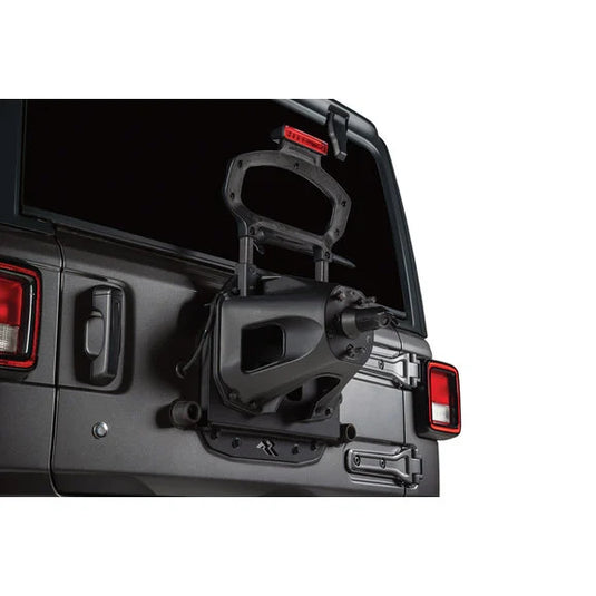 Rugged Ridge 11585.26 Spare Tire Relocation Bracket for 18-24 Jeep Wrangler JL