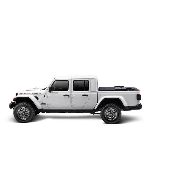 Load image into Gallery viewer, Rugged Ridge 13550.21 Armis Soft Folding Bed Cover for 20-22 Jeep Gladiator JT
