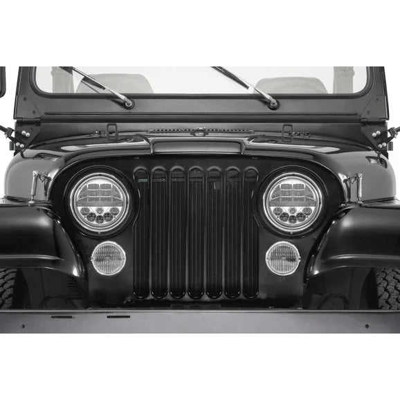 Load image into Gallery viewer, TACTIK Headlight &amp; Tail Light Combo for 76-86 Jeep CJ5, CJ7, &amp; CJ8
