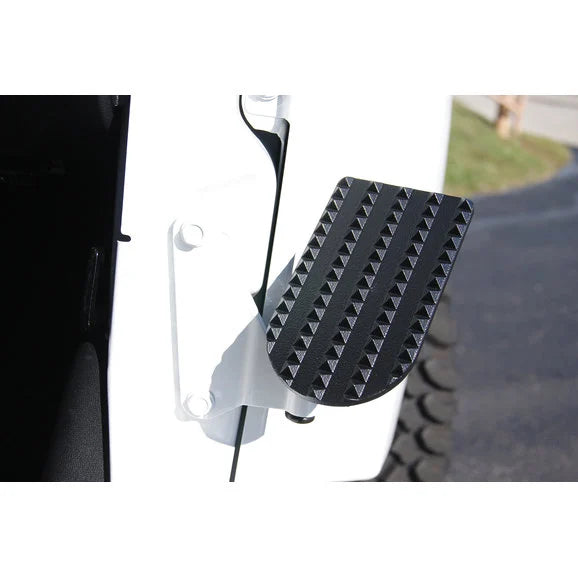 Load image into Gallery viewer, RealWheels Passenger Side XL Foot Rest for 07-18 Jeep Wrangler JK
