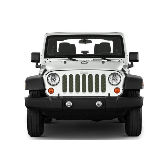 Load image into Gallery viewer, Under The Sun Inserts Solid Color Grille Insert for 07-18 Jeep Wrangler JK
