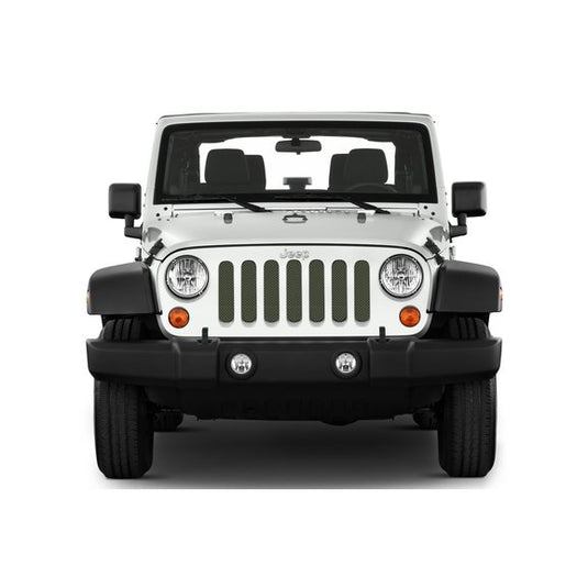 Under The Sun Inserts Solid Color Grille Insert for 07-18 Jeep Wrangler JK