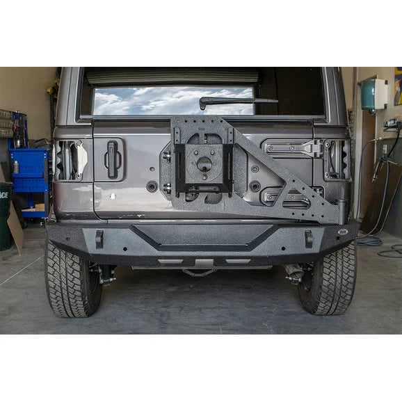 Load image into Gallery viewer, DV8 Offroad TCJL-06 Tire Carrier for 18-24 Jeep Wrangler JL
