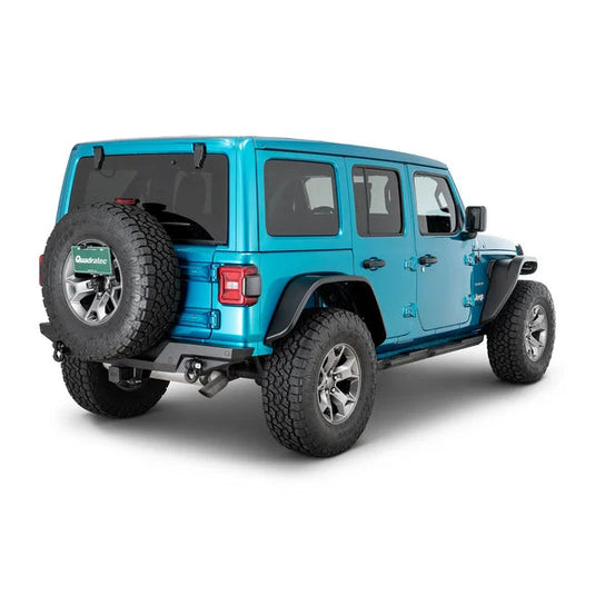 Paramount Automotive 81-20602 Canyon Rock Sliders for 18-22 Jeep Wrangler JL Unlimited 4-Door