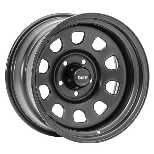 TACTIK D Window Classic Wheel in 17x9 with 4.75in Backspace for 07-22 Jeep Wrangler JK, JL and Gladiator JT