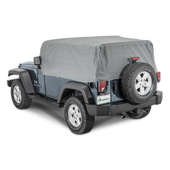 Rampage Products 1263 4 Layer Cab Cover for 07-18 Jeep Wrangler JK 2 Door