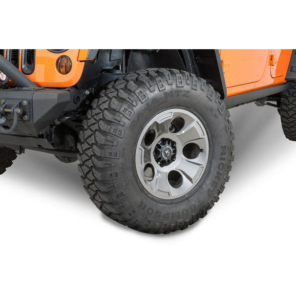 Load image into Gallery viewer, Rugged Ridge Drakon Wheel in Gun Metal Gray for 07-24 Jeep Wrangler JL, JK &amp; Gladiator JT
