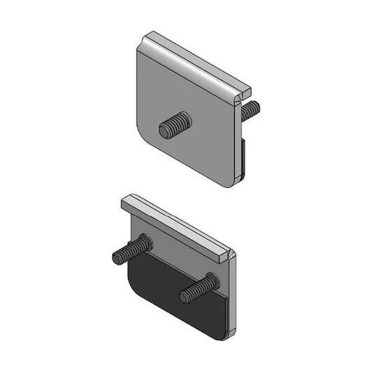 ZROADZ Z390001 Panel Clamp Bracket to Mount (1) 3" LED Pod Light