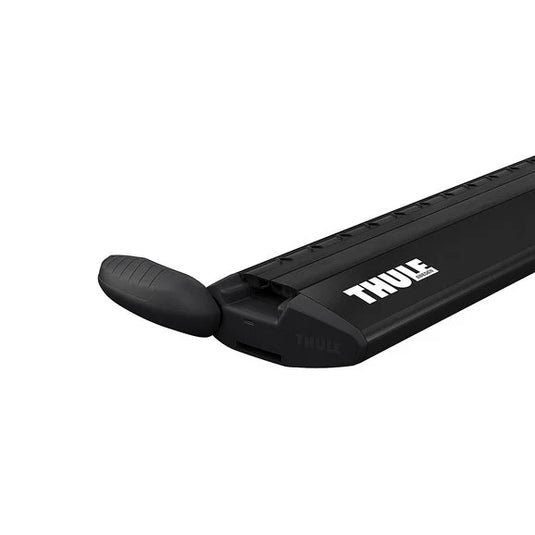 Thule Rapid Gutter Foot Pack with 60" WingBar Evo 150 Kit for 07-21 Jeep Wrangler JL & JK with Factory Hardtop