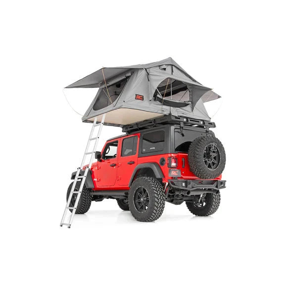 Load image into Gallery viewer, Rough Country 99050 Roof Top Tent with 12 Volt Accessory &amp; LED Light Kit
