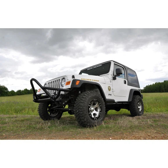 Load image into Gallery viewer, Rough Country 2.5in X-Series Suspension Lift Kit for 97-06 Jeep Wrangler TJ
