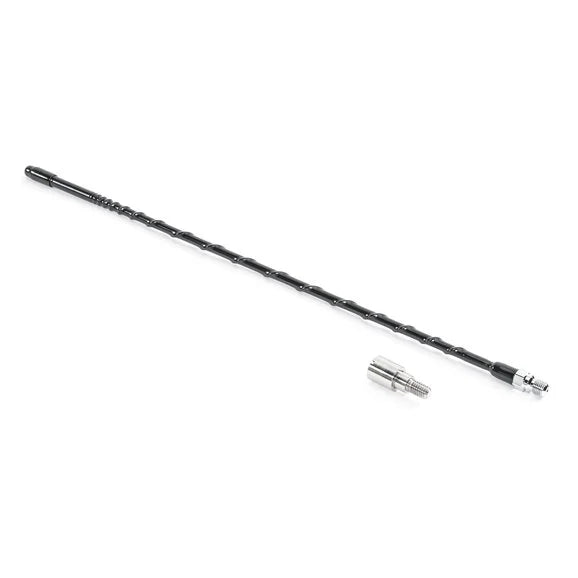 Load image into Gallery viewer, Quadratec 16&quot; Hi Performance AM/FM Stubby Antenna for 07-23 Jeep Wrangler JL, JK &amp; Gladiator JT
