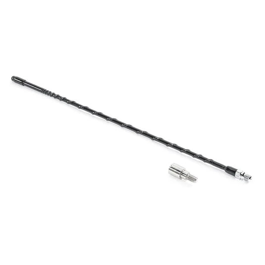 Quadratec 16" Hi Performance AM/FM Stubby Antenna for 07-23 Jeep Wrangler JL, JK & Gladiator JT