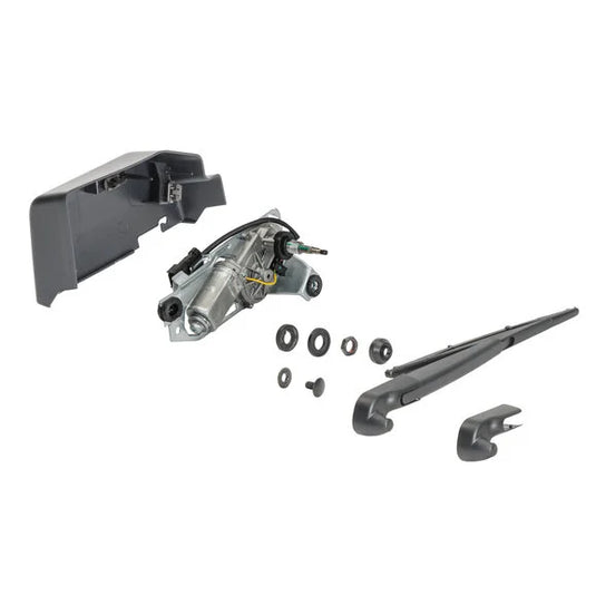 Mopar Complete Rear Wiper Assembly for 07-18 Jeep Wrangler JK