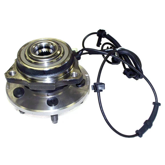 Crown Automotive 52128692AB Passenger Side Hub & Bearing Assembly for 02-07 Jeep Liberty KJ with 4 Wheel Disc Brakes & ABS