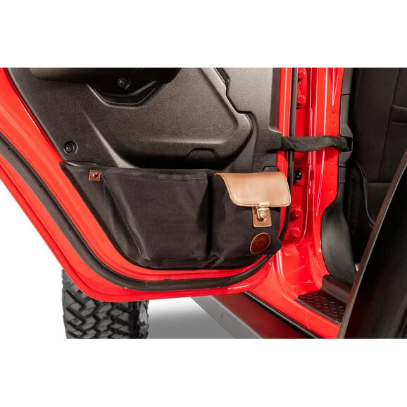 Load image into Gallery viewer, Overland Outfitters Door Panel Pockets for 18-24 Jeep Wrangler JL &amp; Gladiator JT
