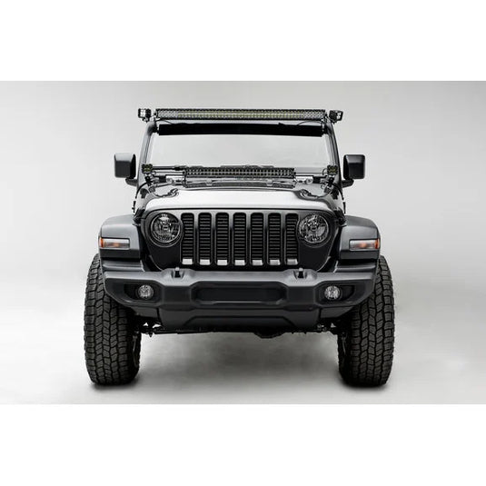 ZROADZ Z334851-KIT2 Side Mount Brackets with (2) 3" LED Pod Lights for 18-21 Jeep Wrangler JL & Gladiator JT with ZROADZ Front Roof Mounts