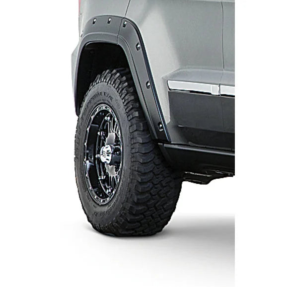 Load image into Gallery viewer, Bushwacker 10076-02 Rear Pocket Style Fender Flares for 11-13 Jeep Grand Cherokee WK2
