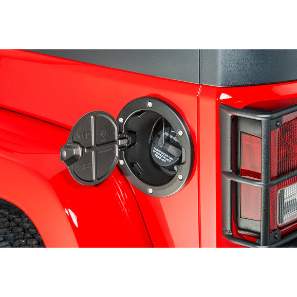 Load image into Gallery viewer, Mopar Fuel Filler Door for 07-18 Jeep Wrangler JK Unlimited
