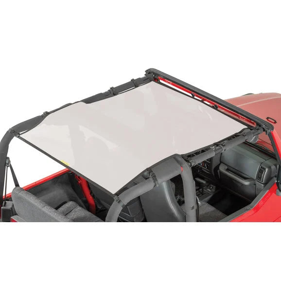 Load image into Gallery viewer, Dirtydog 4X4 Safari Sun Screen for 97-06 Jeep Wrangler TJ
