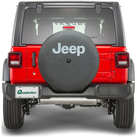 Mopar 82215434AB Spare Tire Cover for 18-24 Jeep Wrangler JL