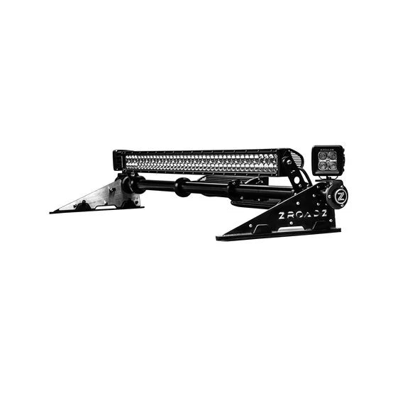 Load image into Gallery viewer, ZROADZ Z350050-JK Modular Roof Multi Mount/Directional LED Light Bar Mounts for 18-24 Jeep Wrangler JL
