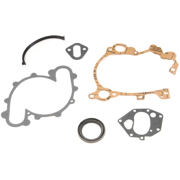 Crown Automotive J8129098 Timing Chain Cover Gasket & Seal Kit for 71-91 Jeep 5.0L 304c.i. or 5.9L 360c.i. 8 Cylinder Engine