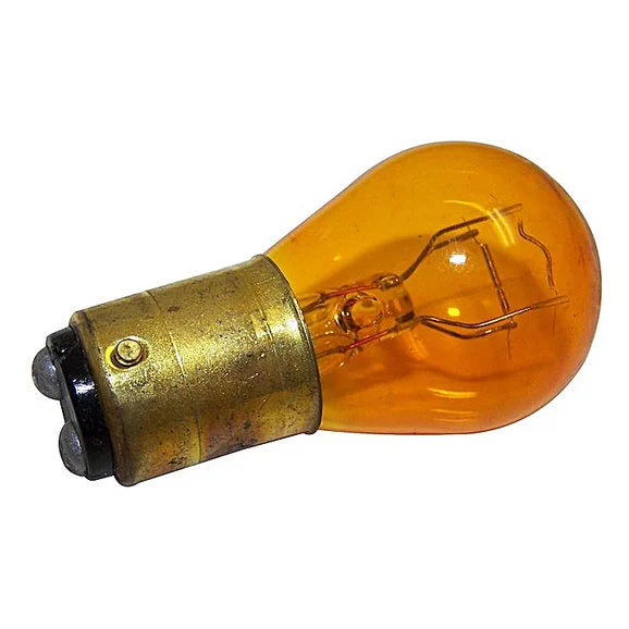 Crown Automotive J9438850 Amber Turn Signal Bulb for 84-86 Jeep Cherokee XJ and Comanche MJ