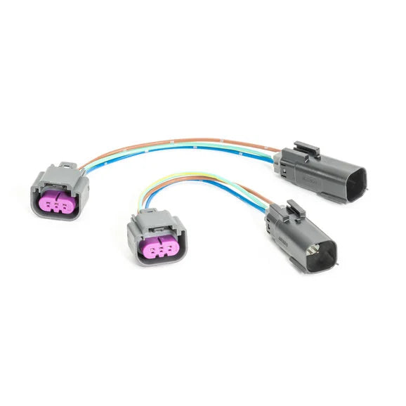 Load image into Gallery viewer, Quadratec H13 to JL Adapter Harness for 18-24 Jeep Wrangler JL
