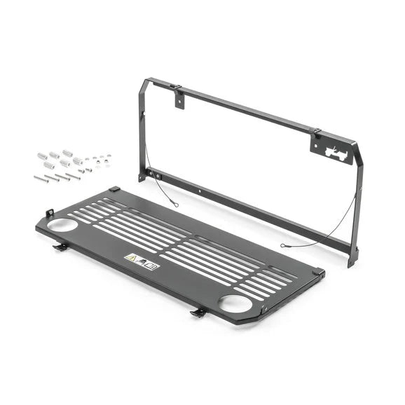 Load image into Gallery viewer, Mopar 82215416AD Tailgate Table for 18-24 Jeep Wrangler JL
