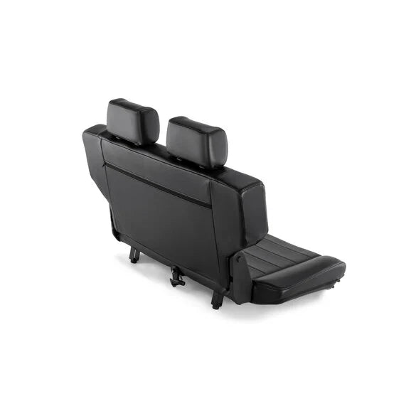 Load image into Gallery viewer, Quadratec Heritage Fold &amp; Tumble Rear Bench Seat for 97-06 Jeep Wrangler TJ
