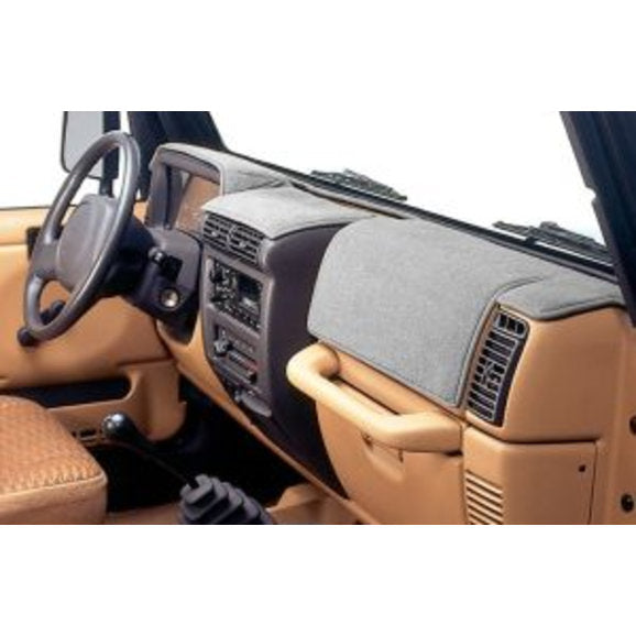 Load image into Gallery viewer, Coverking Custom Carpet Dash Cover for 87-95 Jeep Wrangler YJ
