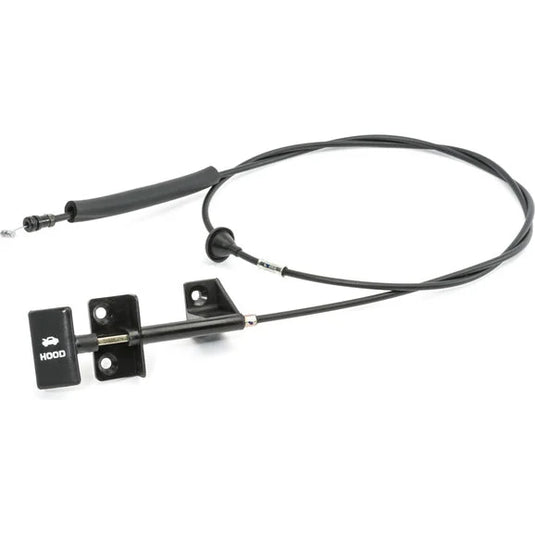 Crown Automotive 55235483AD Hood Release Cable for 97-01 Jeep Cherokee XJ