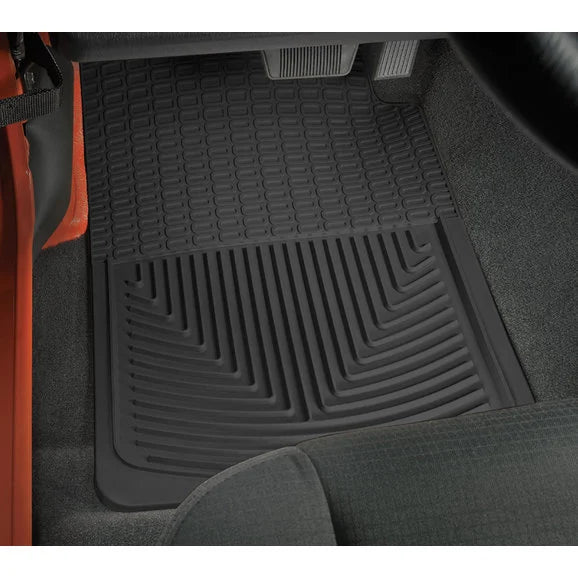 WeatherTech All Weather Front Floor Mats for 86-92 Jeep Comanche MJ