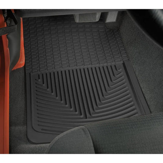 WeatherTech All Weather Front Floor Mats for 86-92 Jeep Comanche MJ