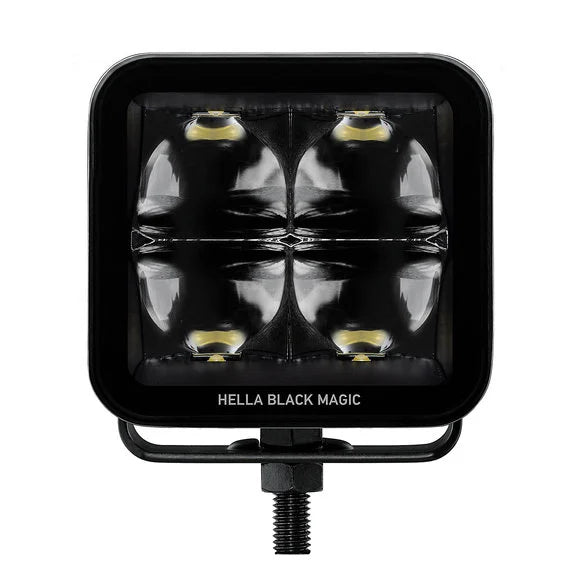 Load image into Gallery viewer, Hella Black Magic LED Cube Light Kit
